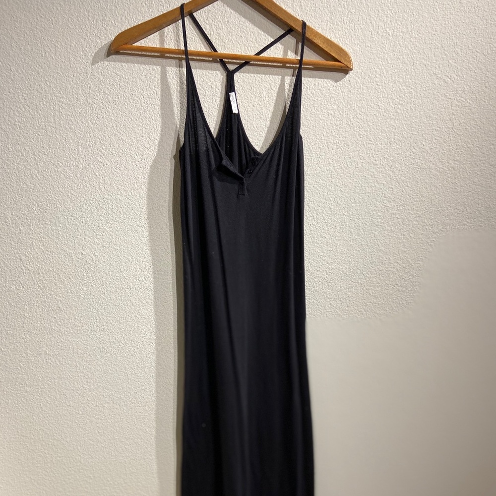 Black Maxi Dress